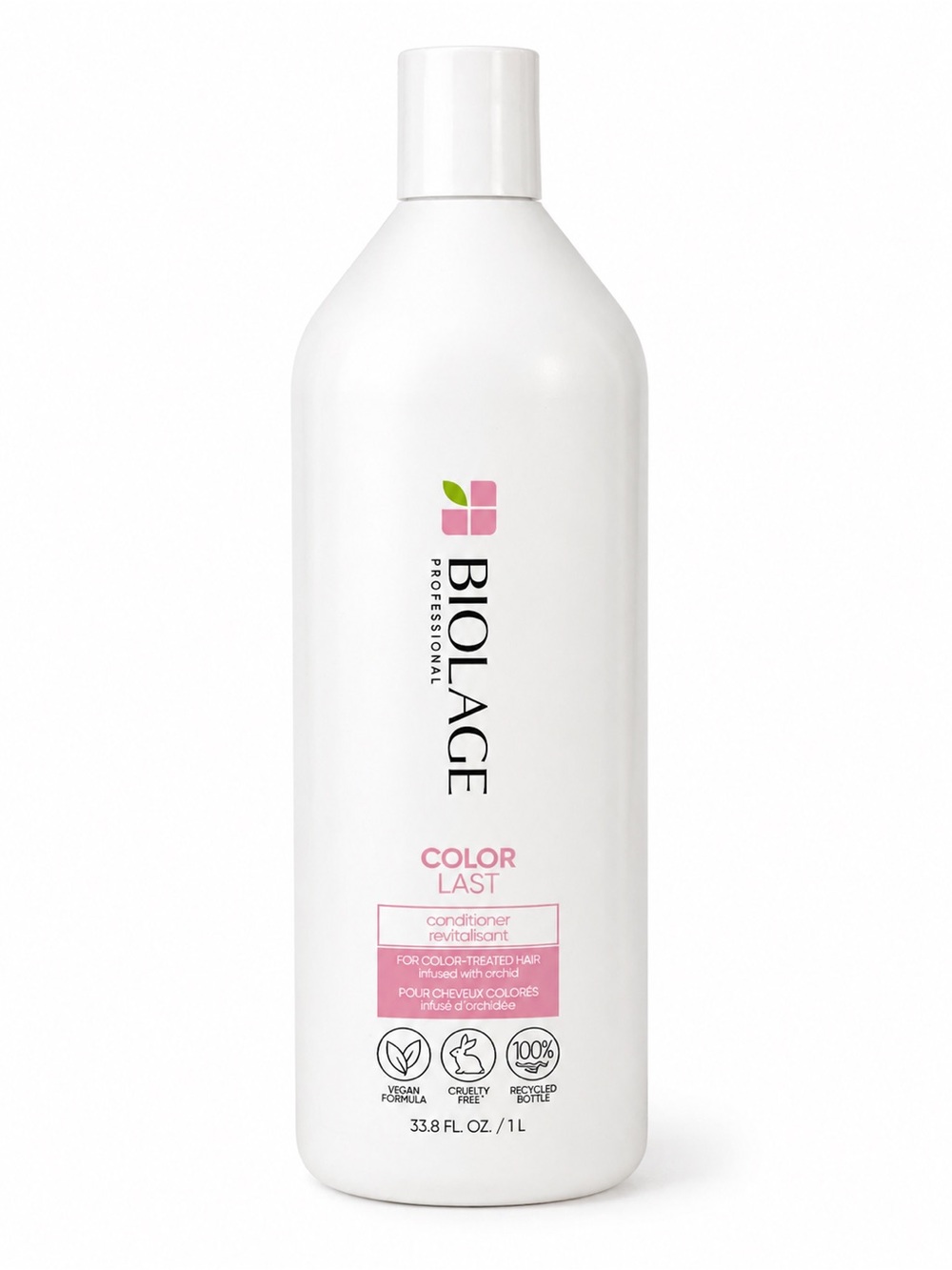 Biolage ColorLast Conditioner - White with Pink Accents